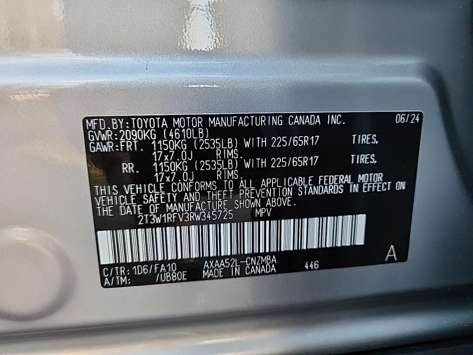 2024 Toyota RAV4 XLE FWD