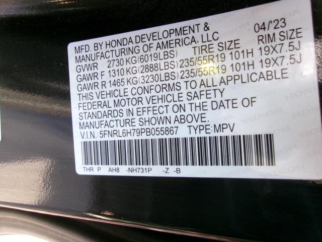 2023 Honda Odyssey Sport FWD