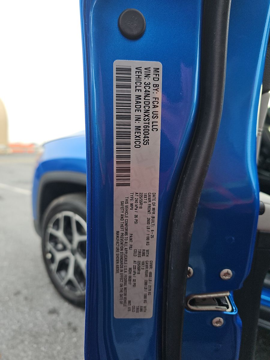 2025 Jeep Compass Limited AWD