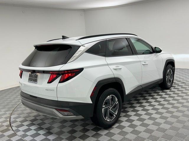 2025 Hyundai Tucson Hybrid Blue AWD