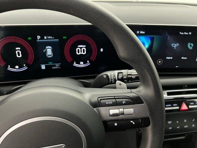 2025 Hyundai Tucson Hybrid Blue AWD