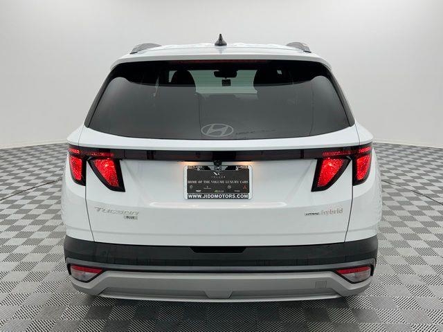 2025 Hyundai Tucson Hybrid Blue AWD