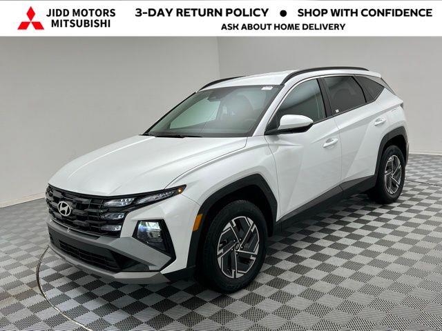 2025 Hyundai Tucson Hybrid Blue AWD