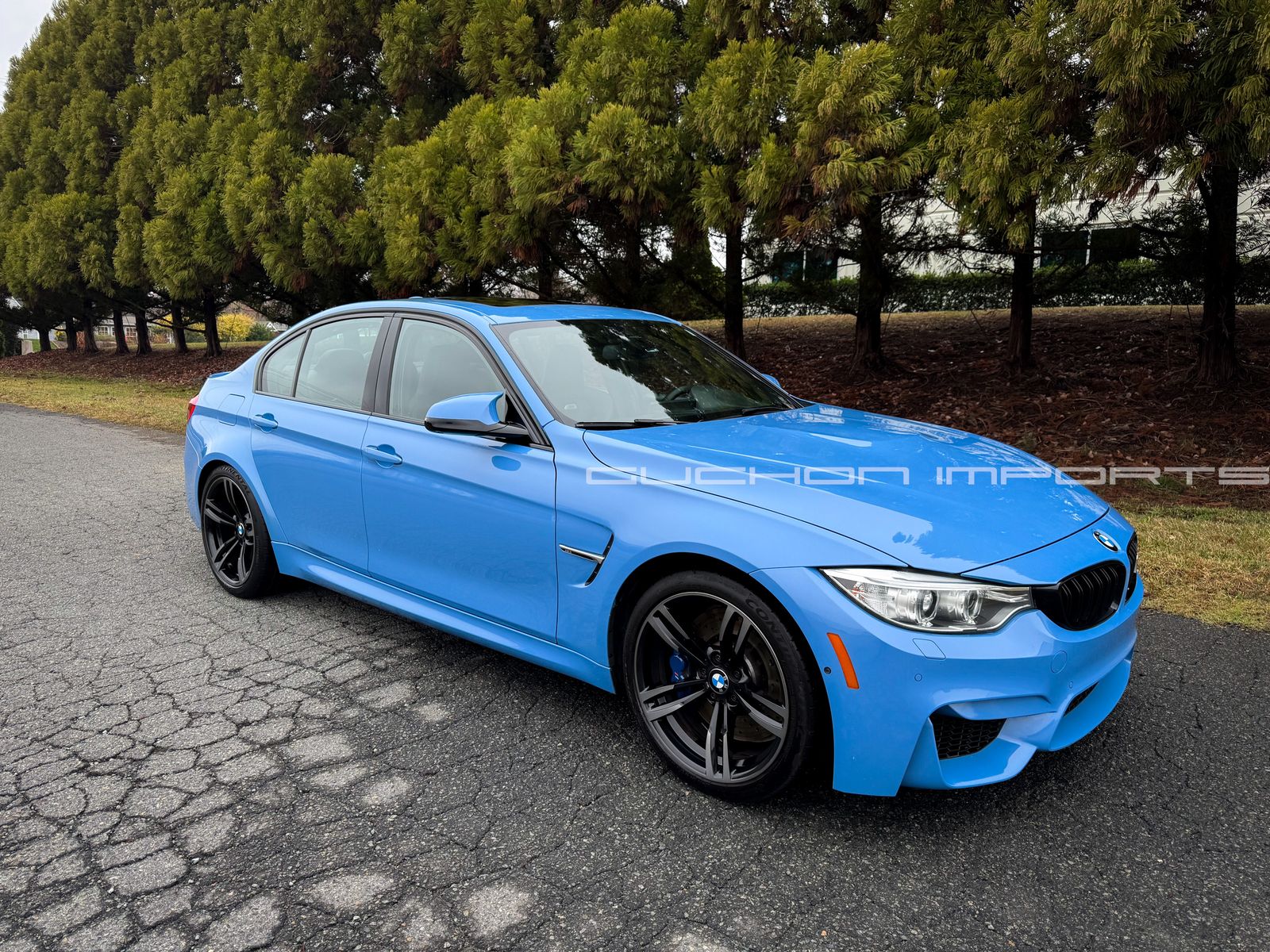 2016 BMW M3 Sedan