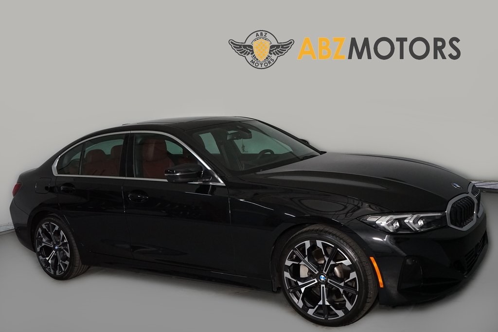 2025 BMW 3 Series Sedan 330i