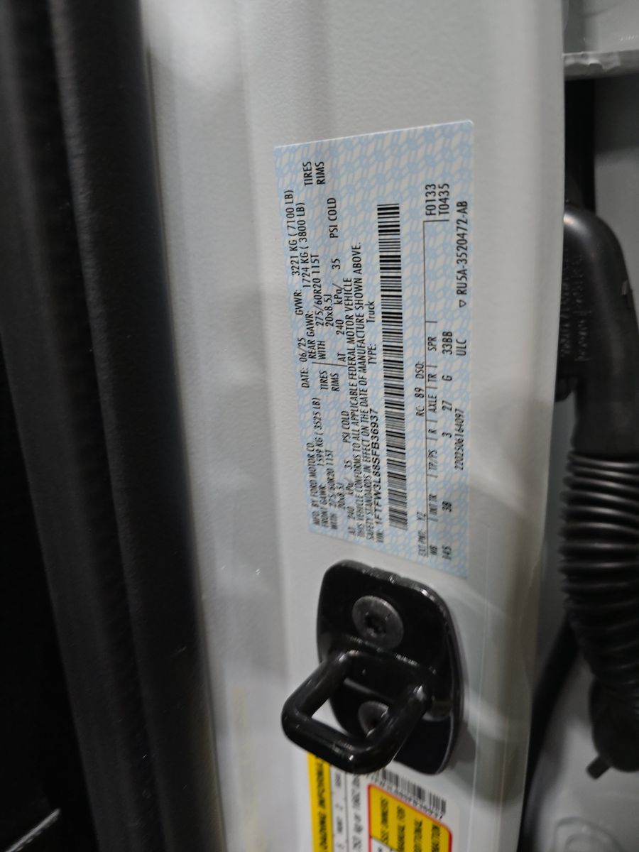 2025 Ford F-150 XLT AWD