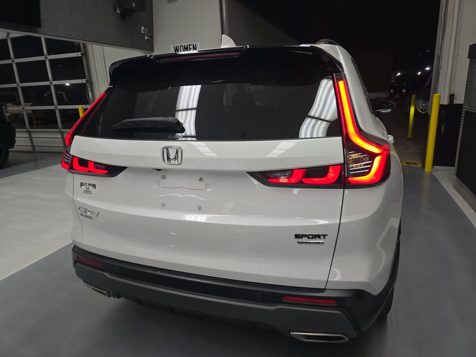 2023 Honda CR-V Hybrid Sport Touring AWD