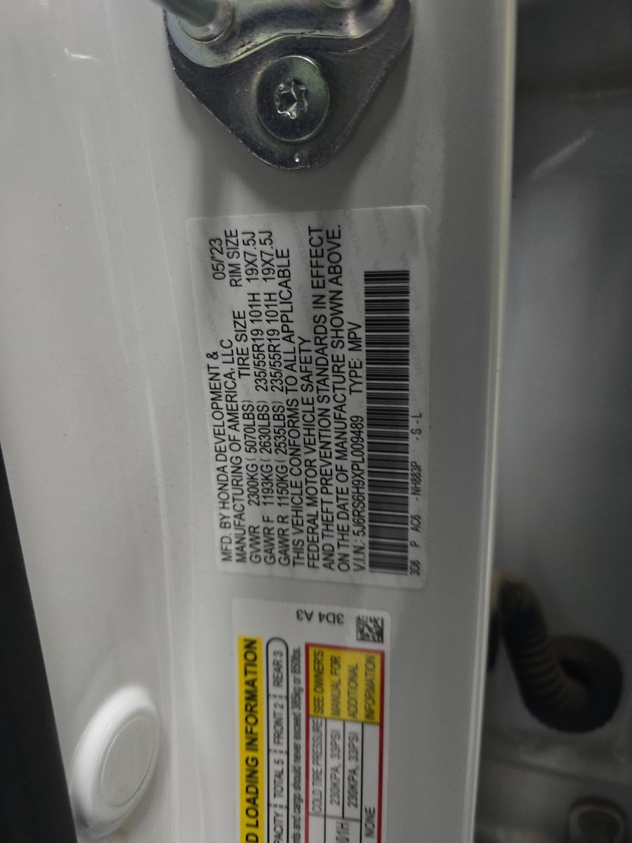 2023 Honda CR-V Hybrid Sport Touring AWD