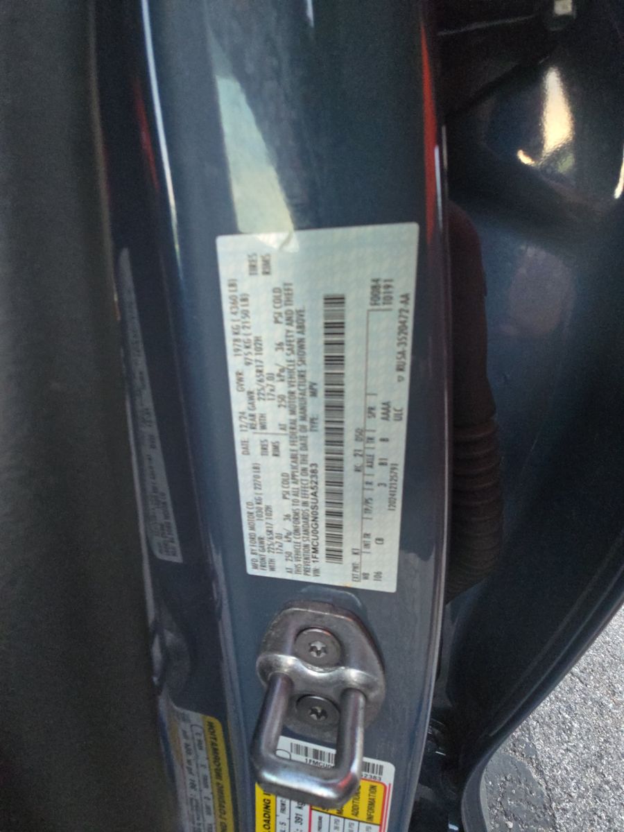 2025 Ford Escape Active FWD