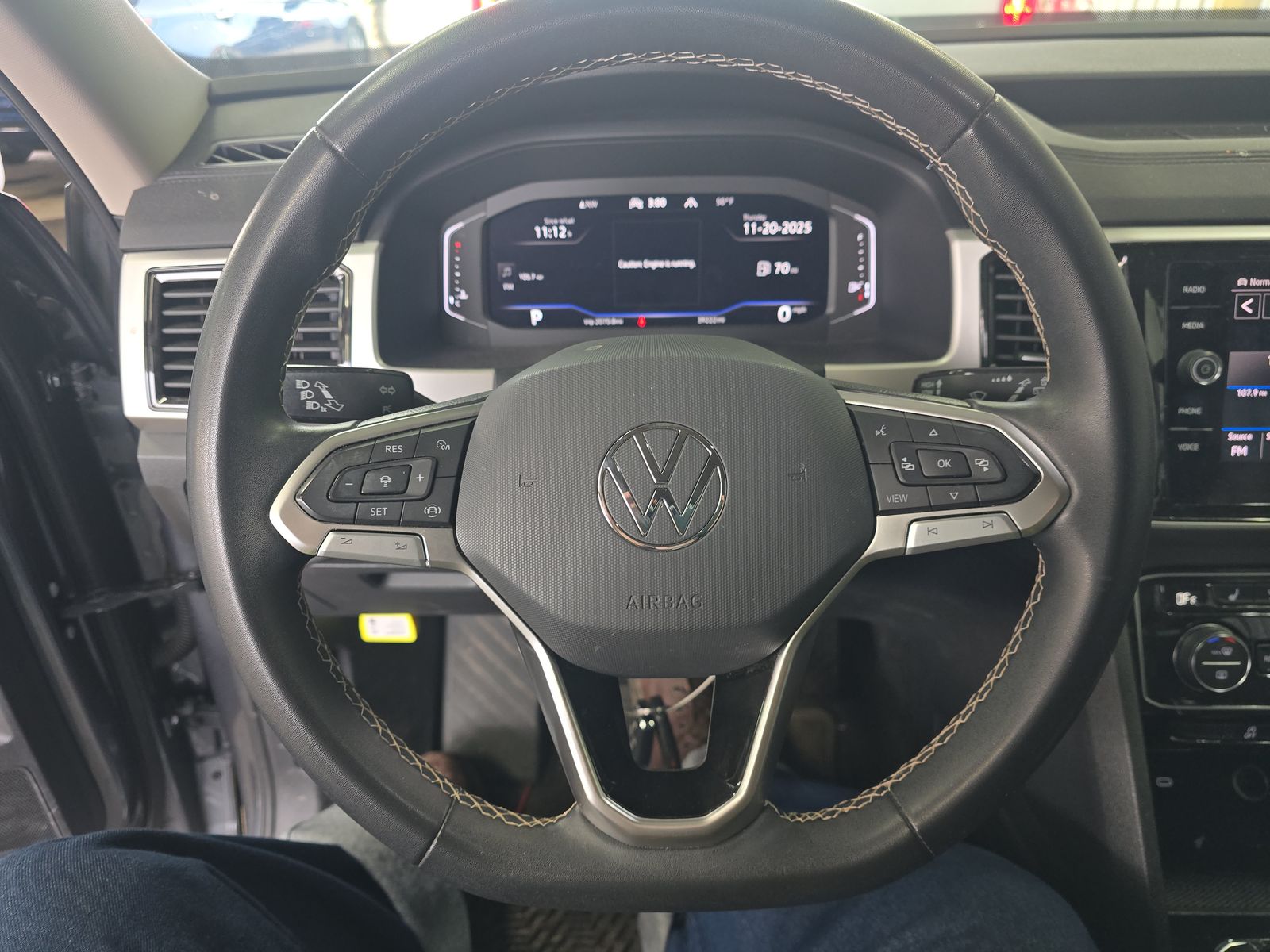 2023 Volkswagen Atlas 3.6L SE AWD