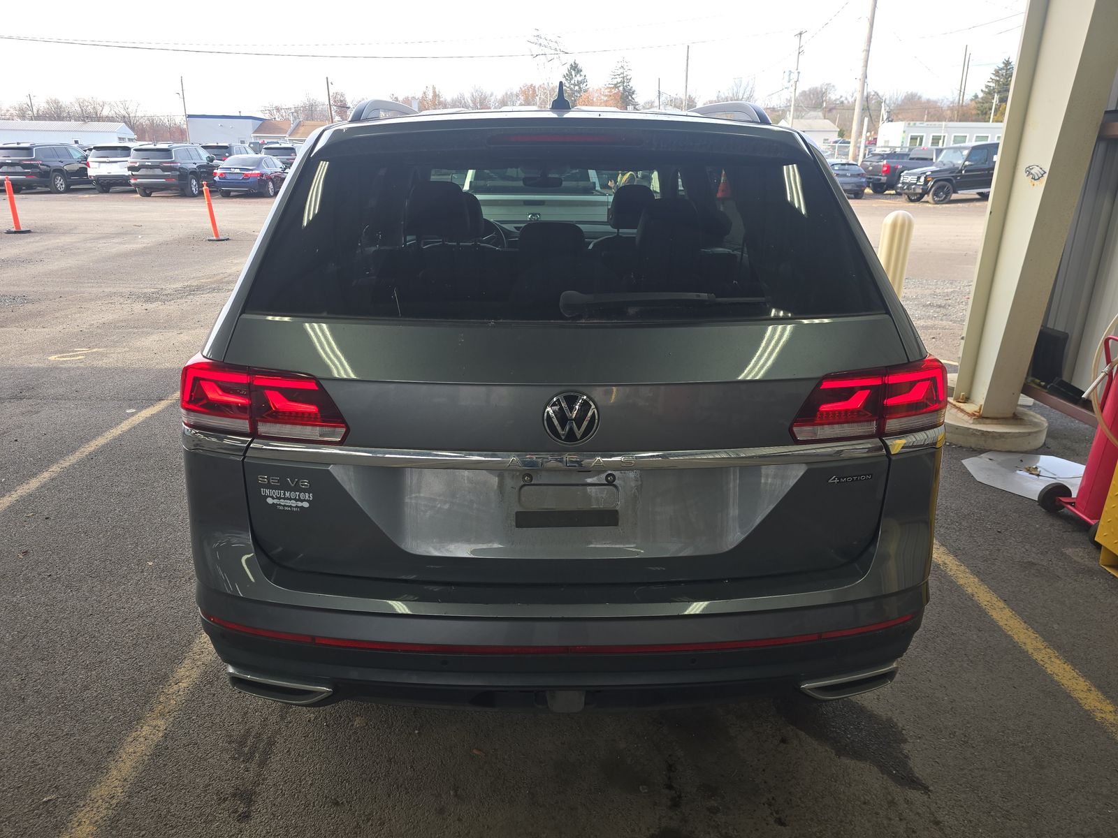 2023 Volkswagen Atlas 3.6L SE AWD