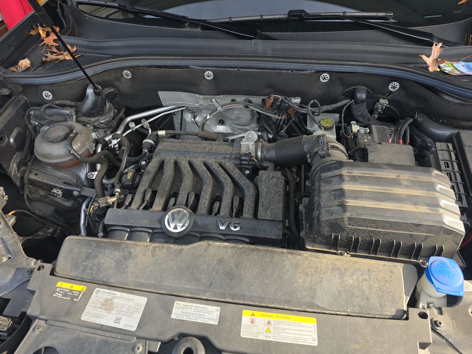 2023 Volkswagen Atlas 3.6L SE AWD