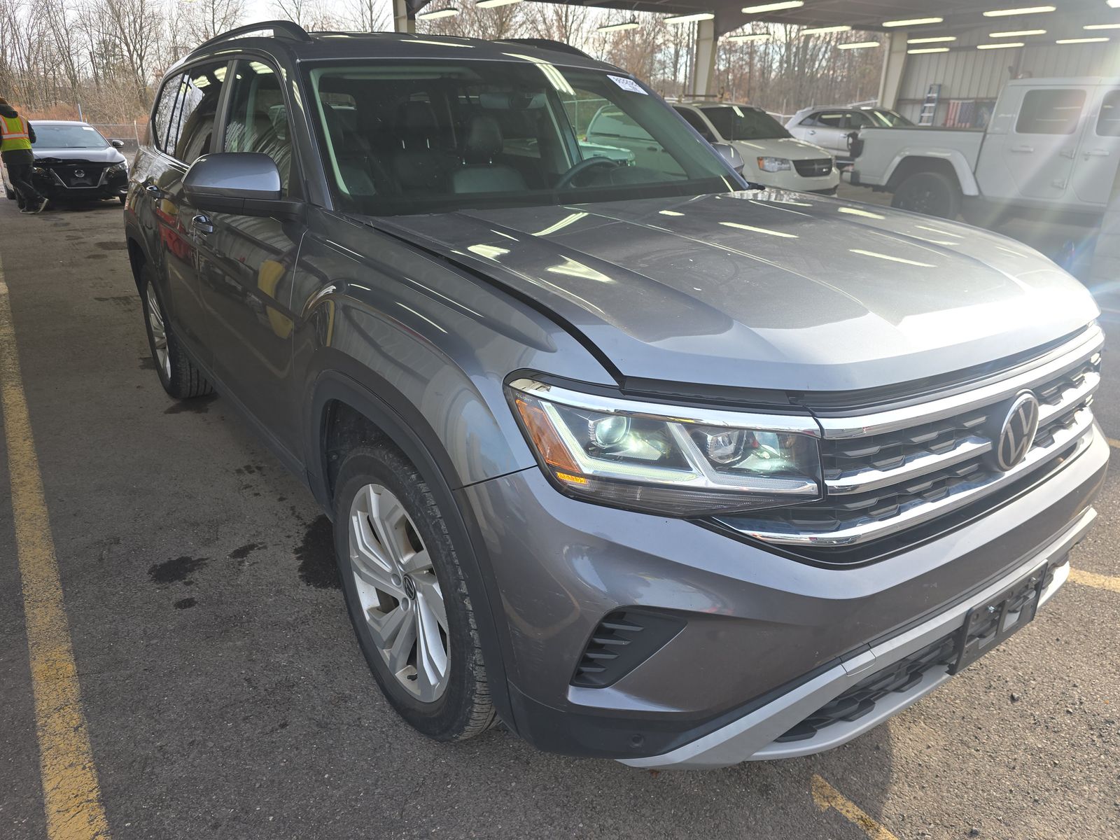 2023 Volkswagen Atlas 3.6L SE AWD
