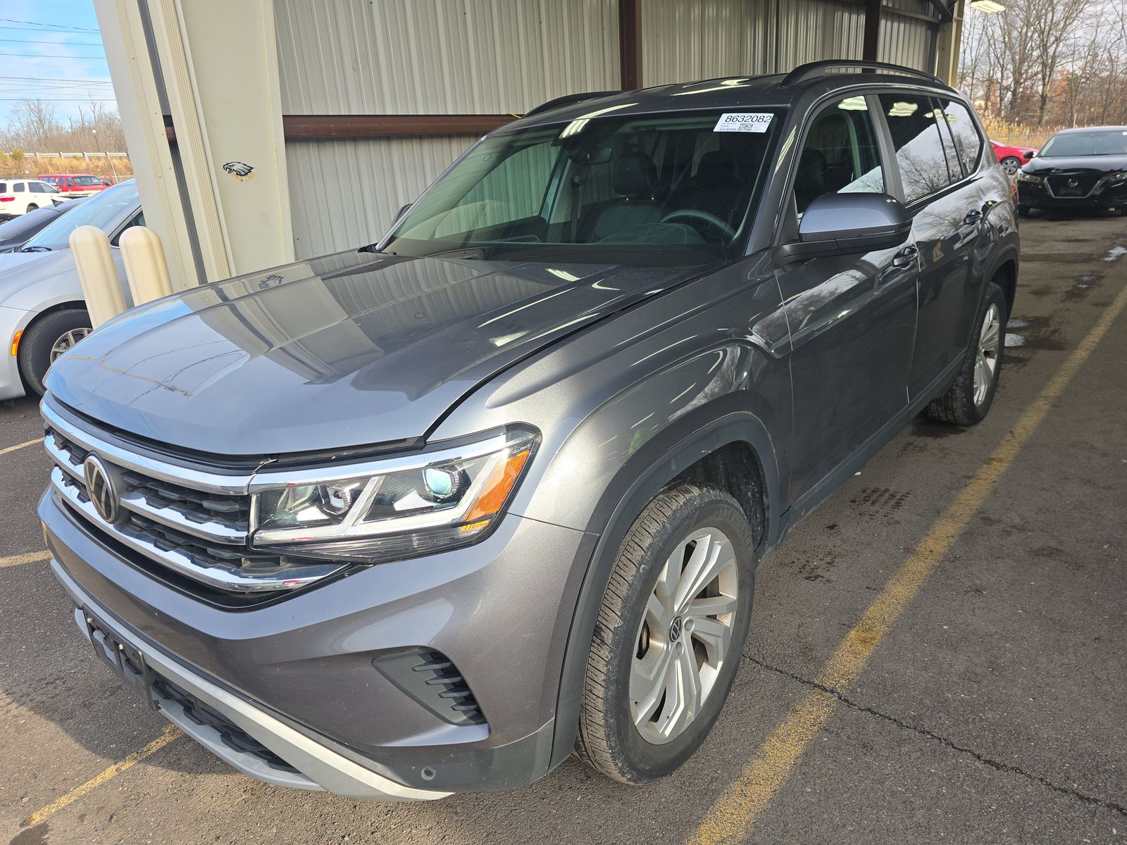 2023 Volkswagen Atlas 3.6L SE AWD