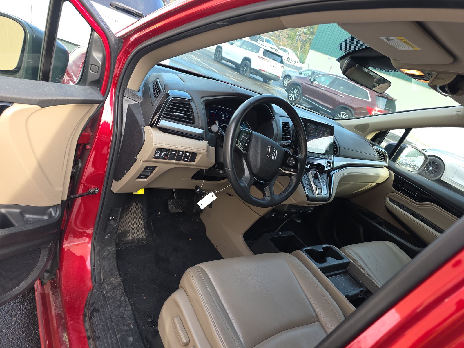 2023 Honda Odyssey Touring FWD