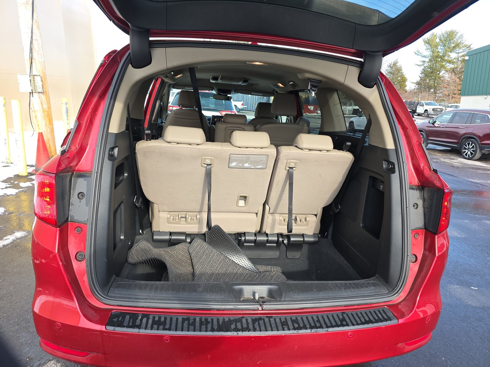 2023 Honda Odyssey Touring FWD