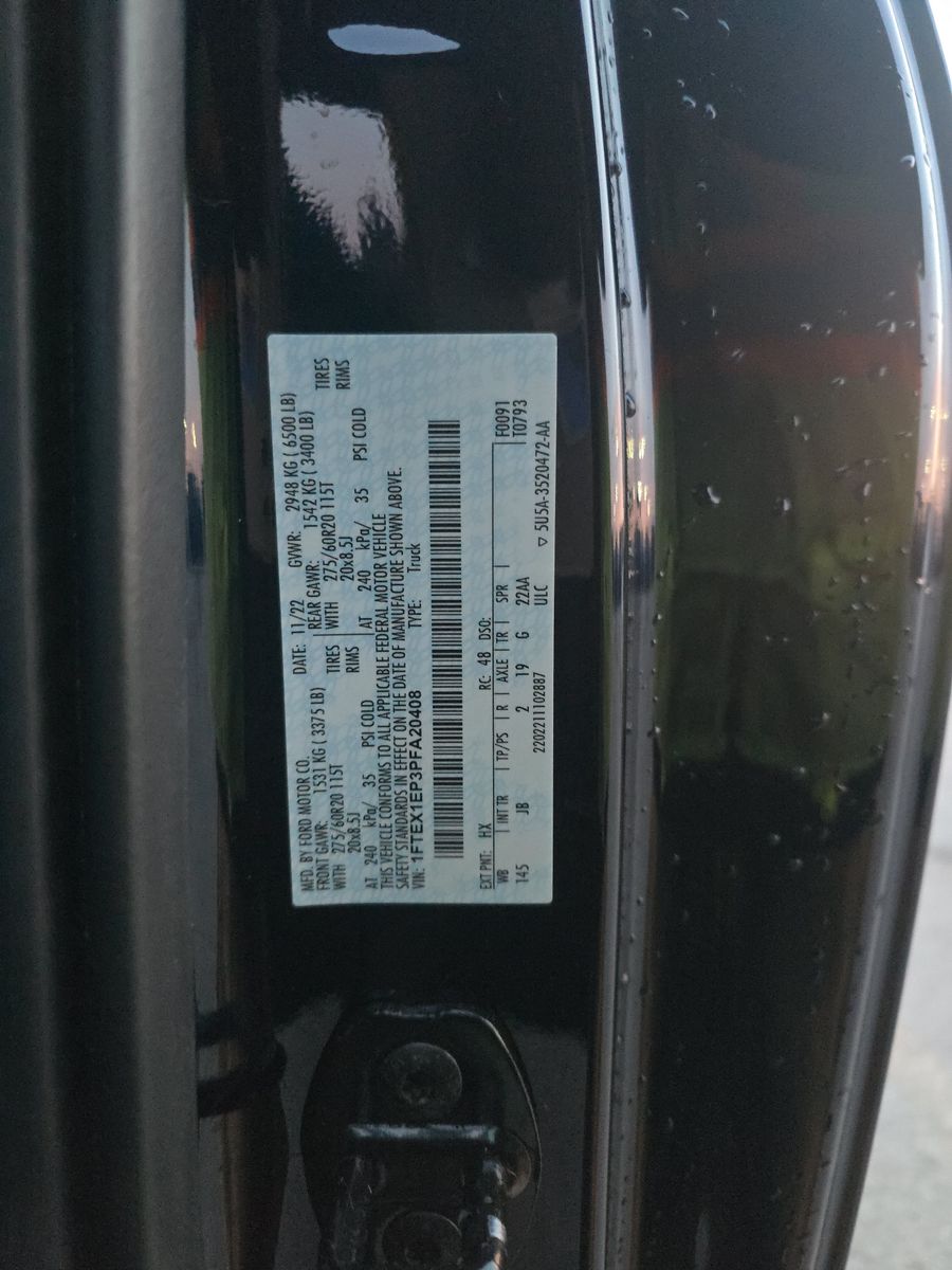 2023 Ford F-150 XL AWD