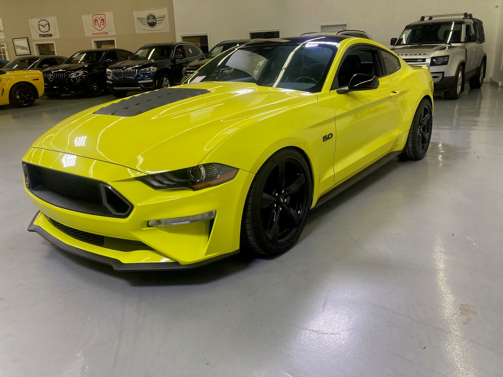 2021 Ford Mustang GT Premium RWD
