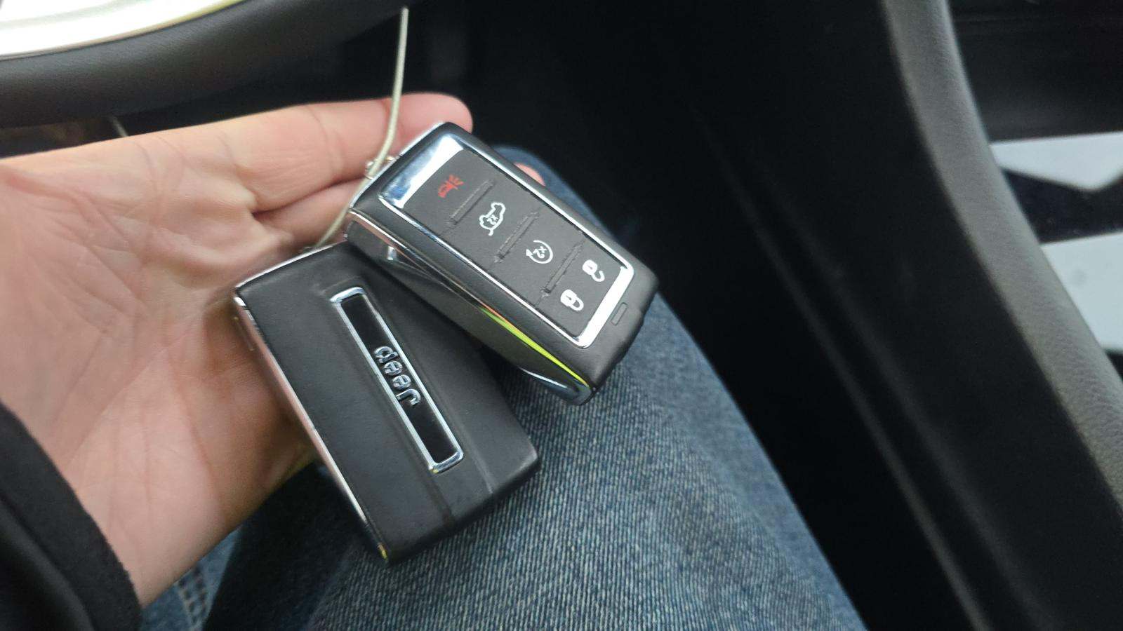 2025 Jeep Grand Cherokee Altitude X AWD