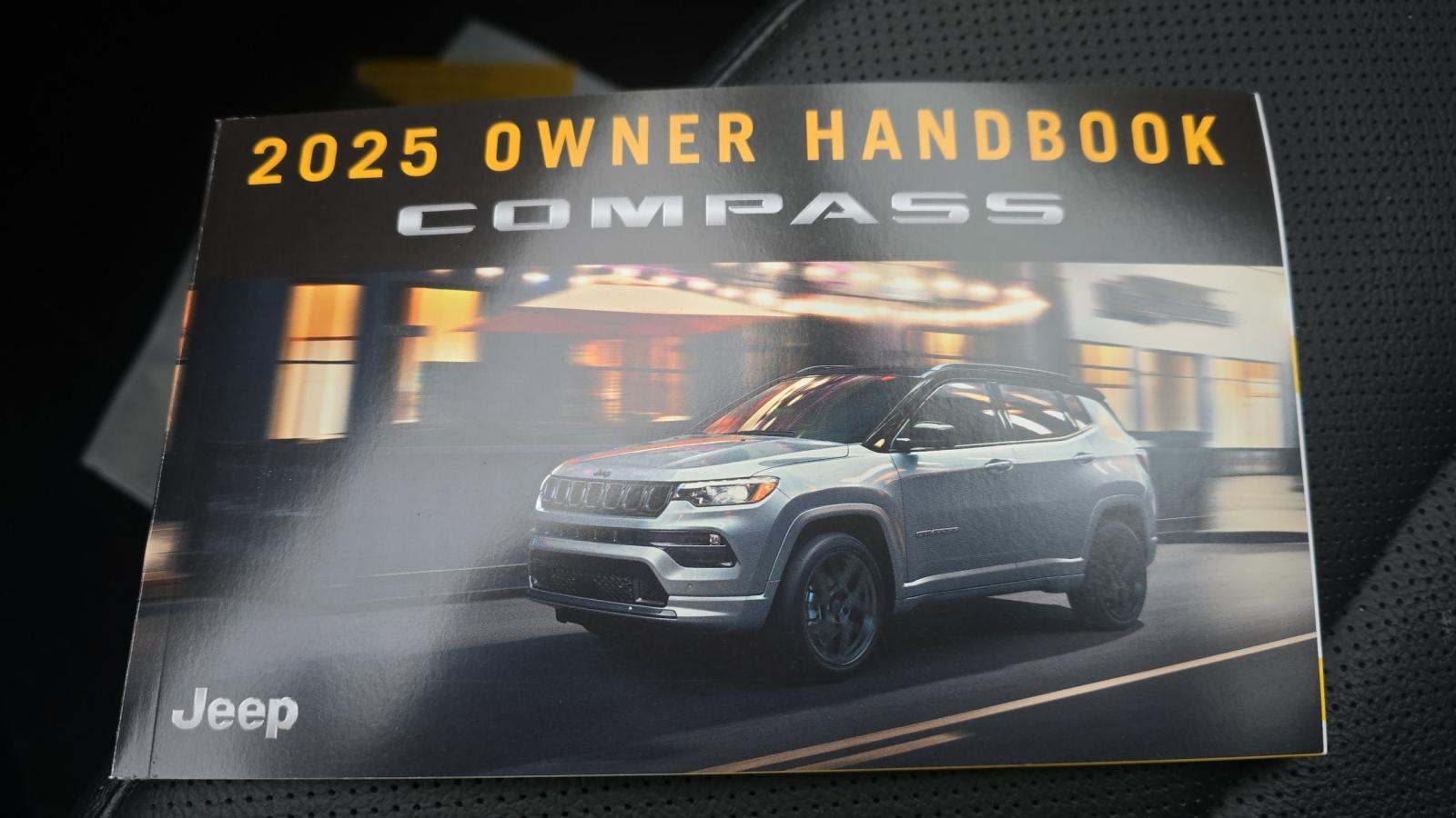 2025 Jeep Compass Limited AWD