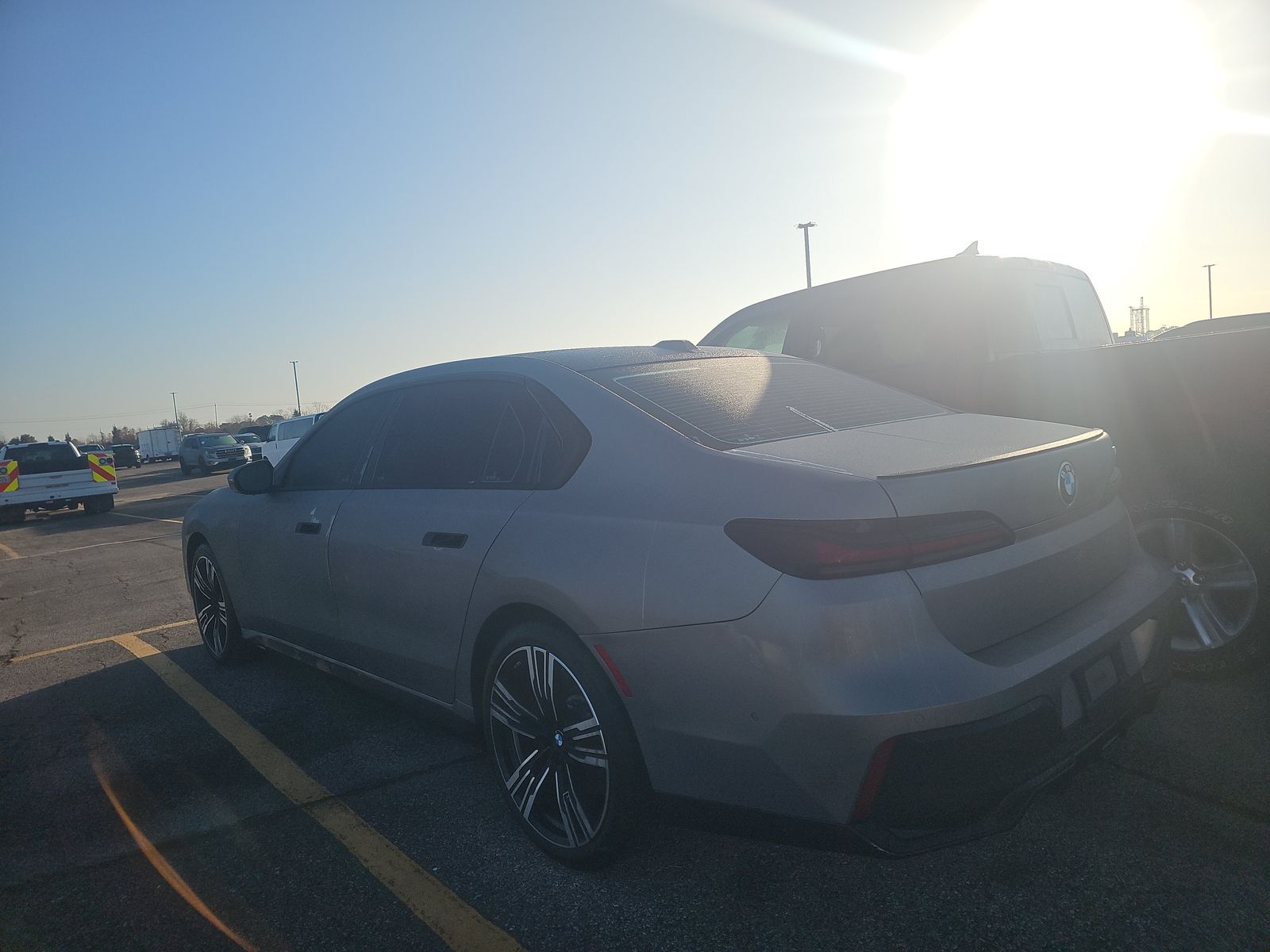 2024 BMW 7 Series 740i RWD