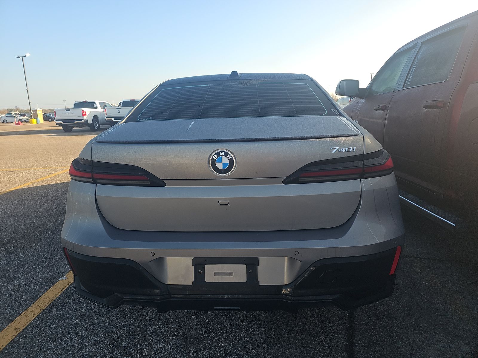 2024 BMW 7 Series 740i RWD