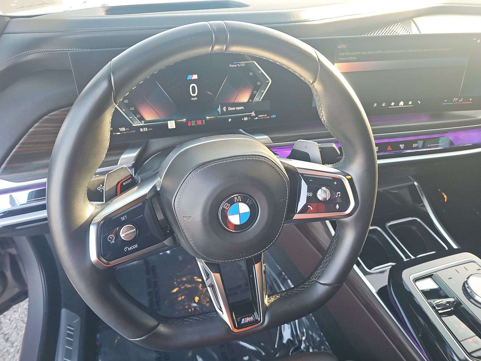 2024 BMW 7 Series 740i RWD