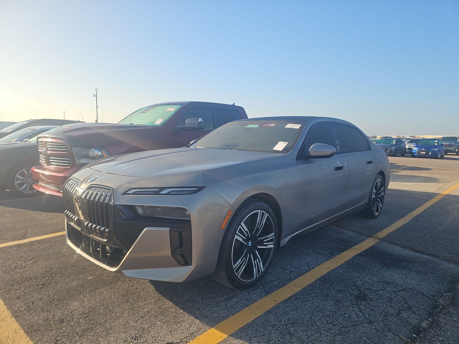 2024 BMW 7 Series 740i RWD