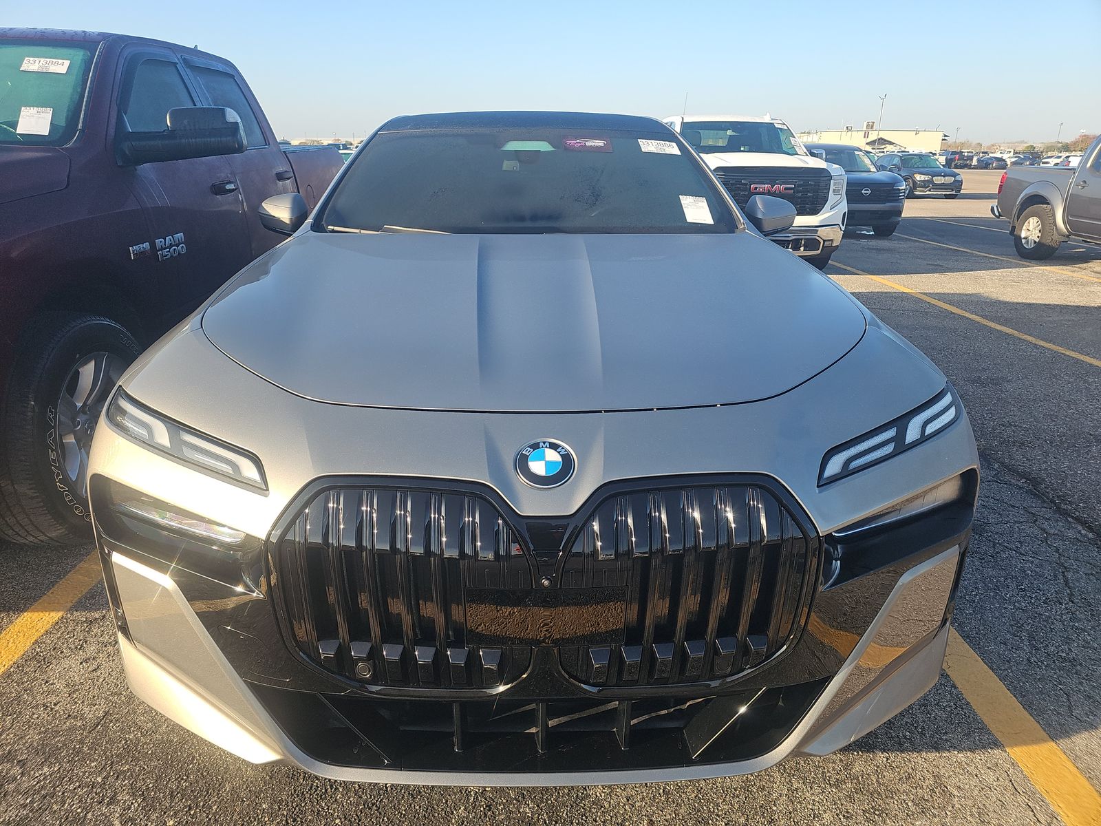 2024 BMW 7 Series 740i RWD