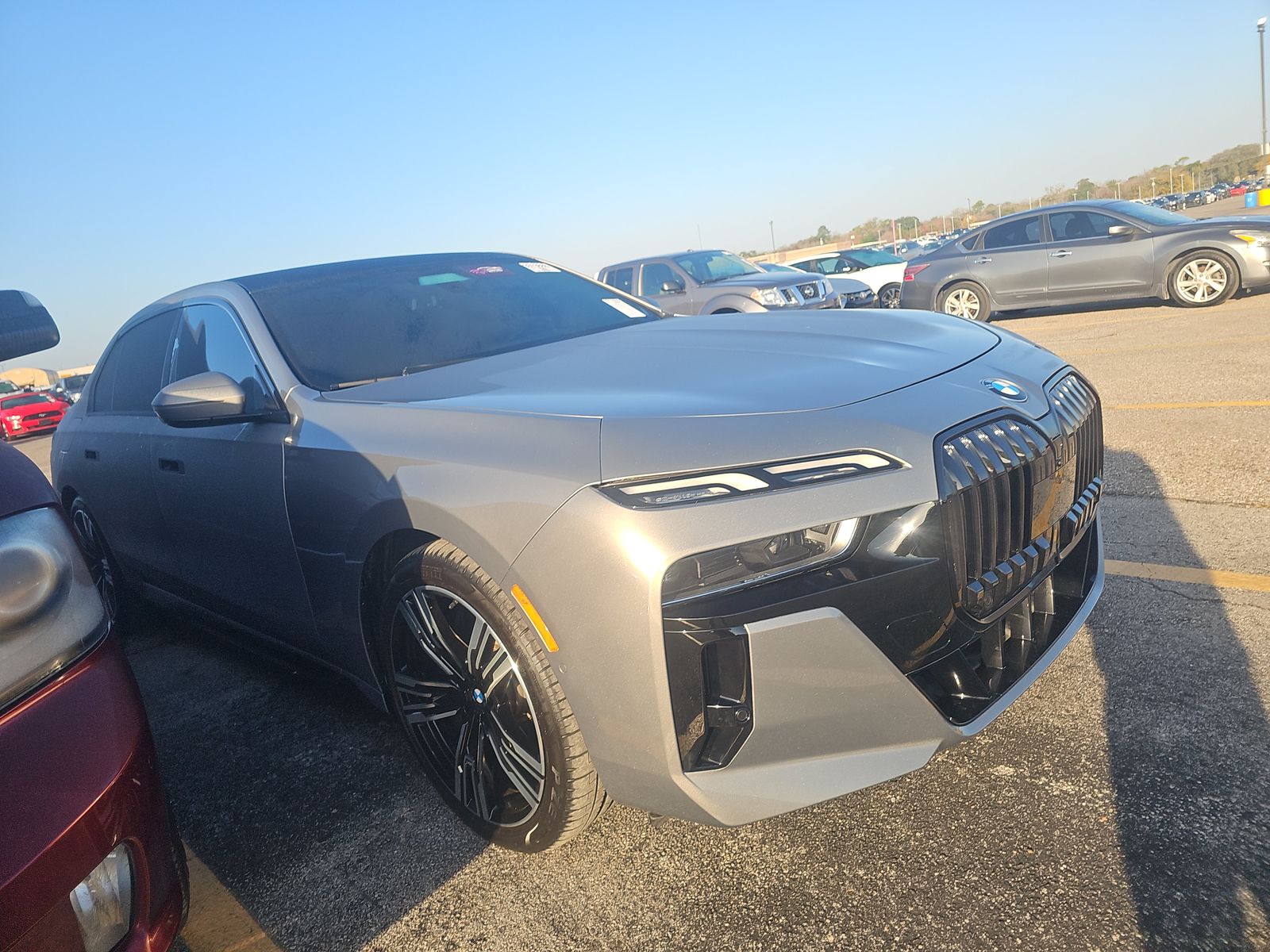 2024 BMW 7 Series 740i RWD