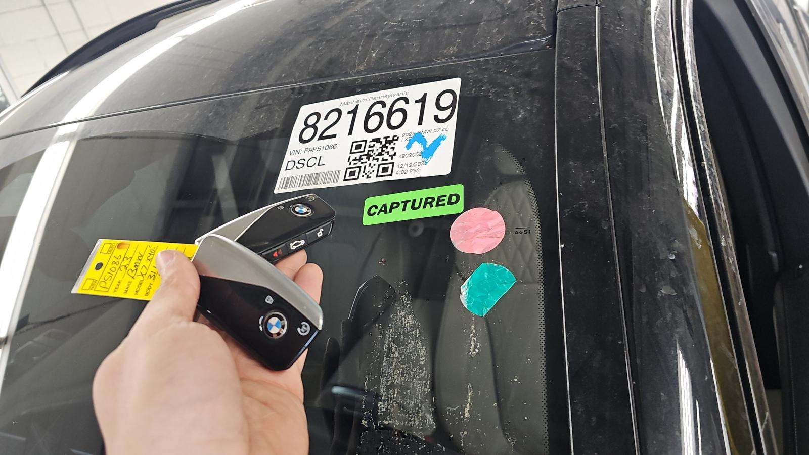 2023 BMW X7 xDrive40i AWD