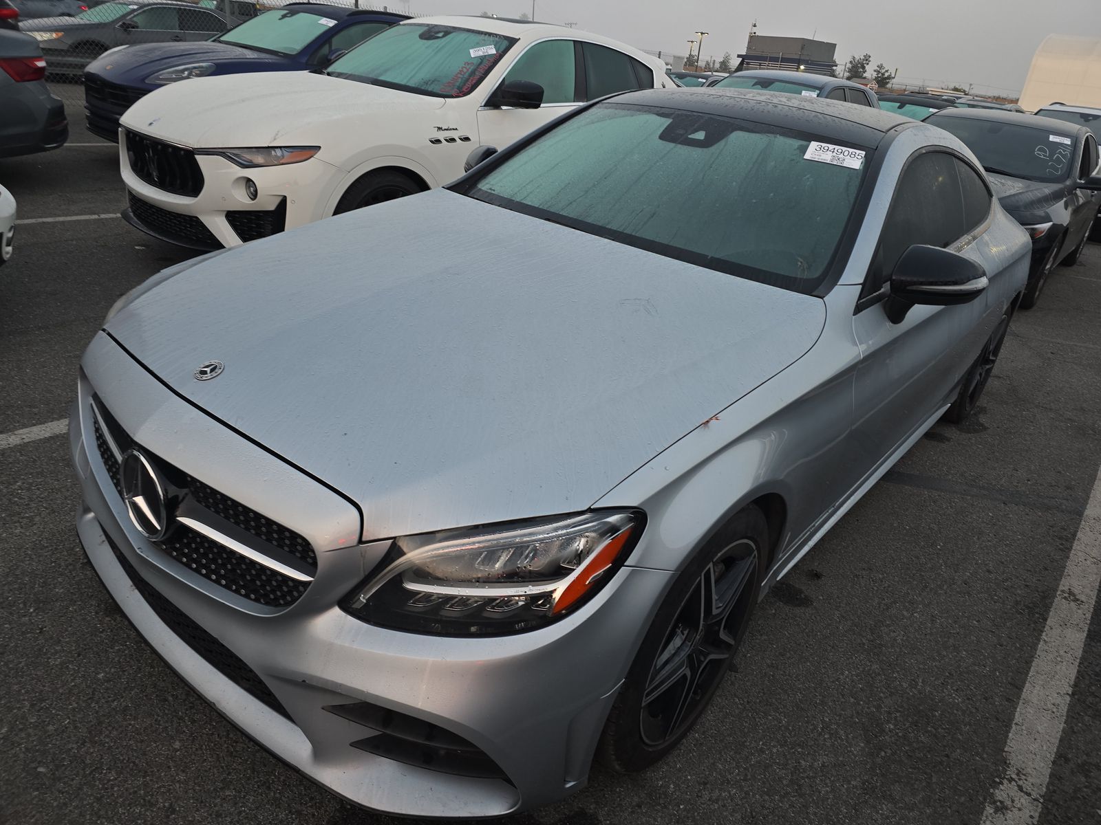 2022 Mercedes-Benz C 300 4MATIC Coupe