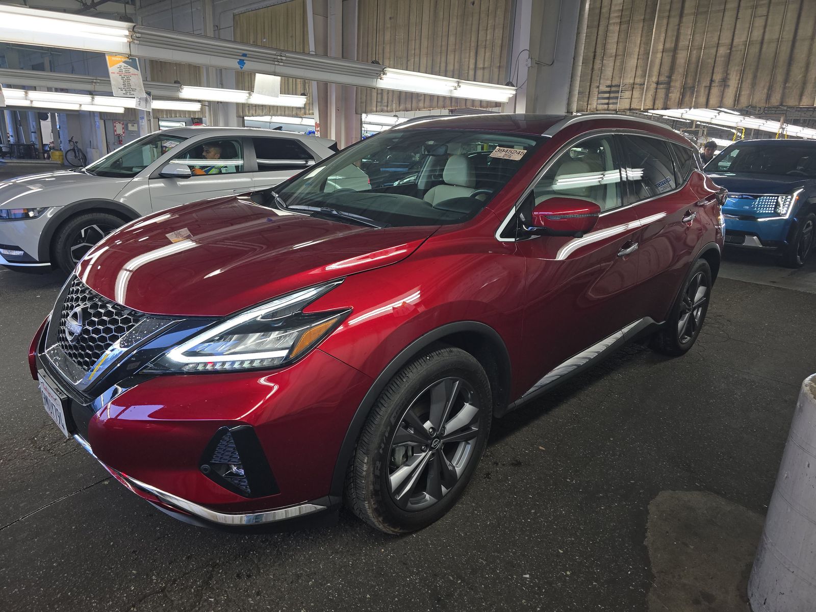 2024 Nissan Murano Platinum FWD
