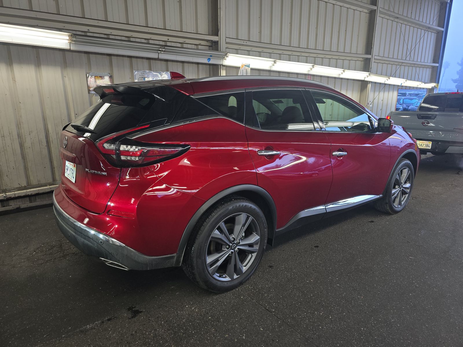 2024 Nissan Murano Platinum FWD
