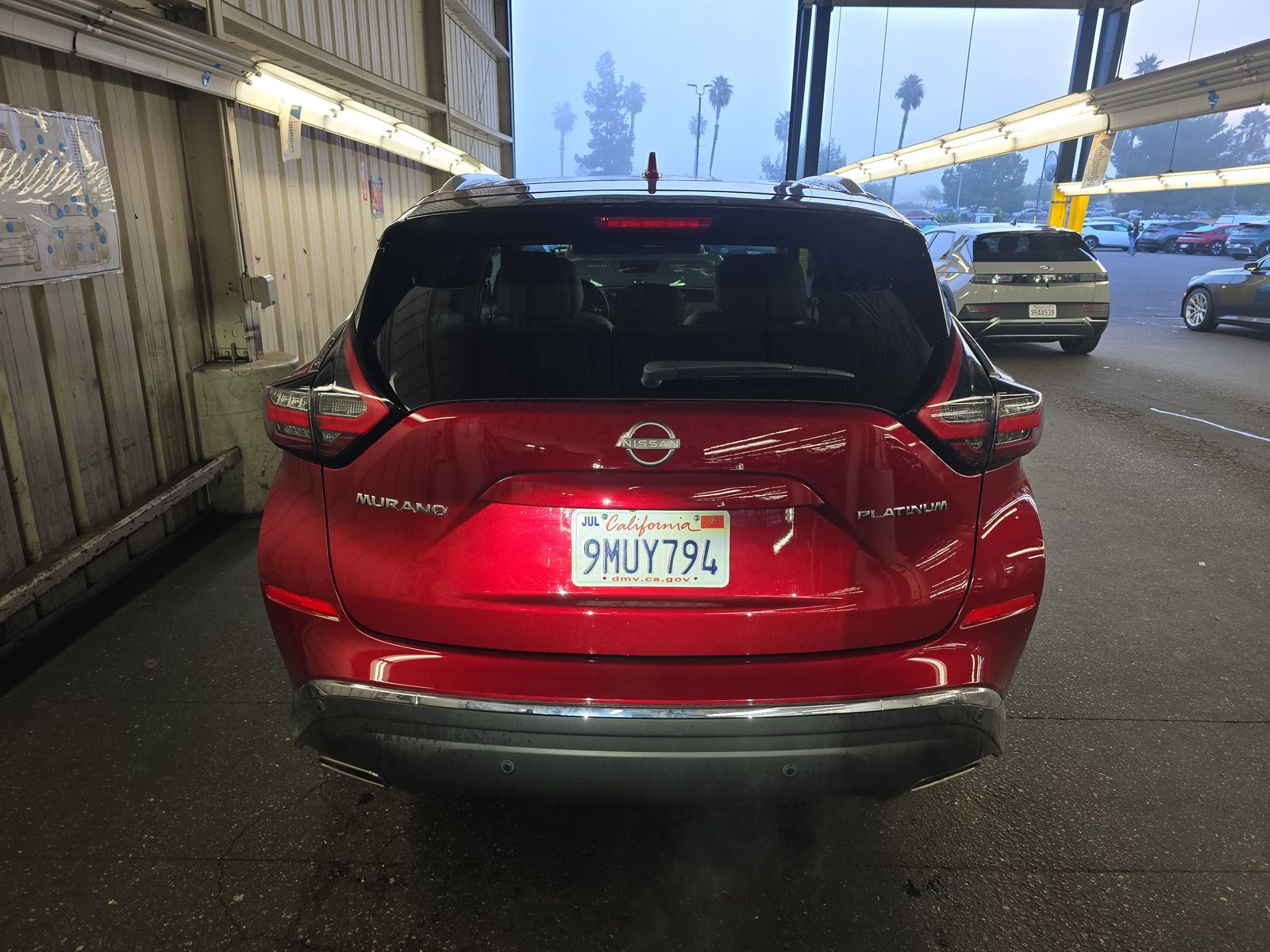 2024 Nissan Murano Platinum FWD