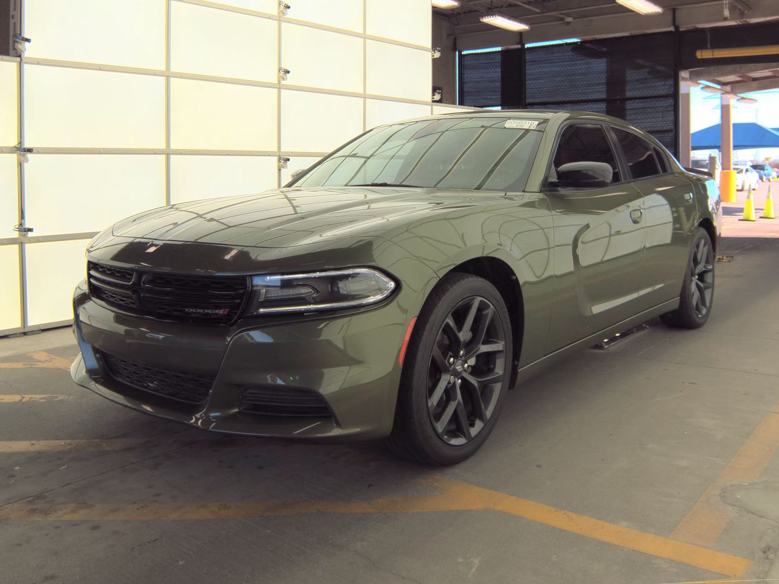 2021 Dodge Charger SXT RWD