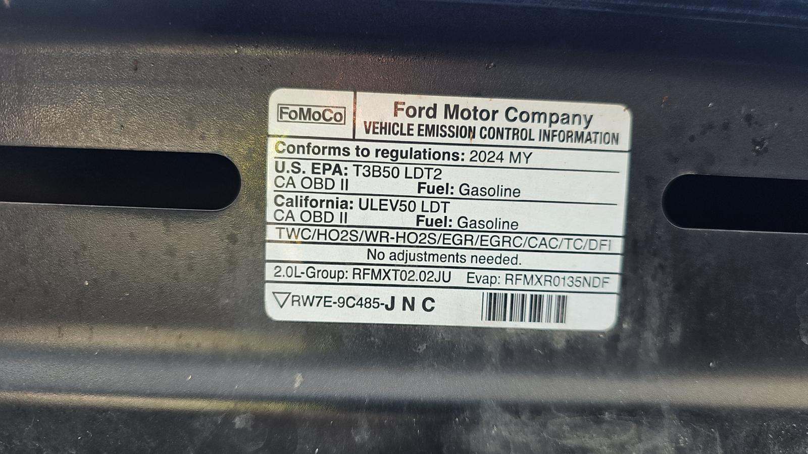 2024 Ford Edge Titanium AWD