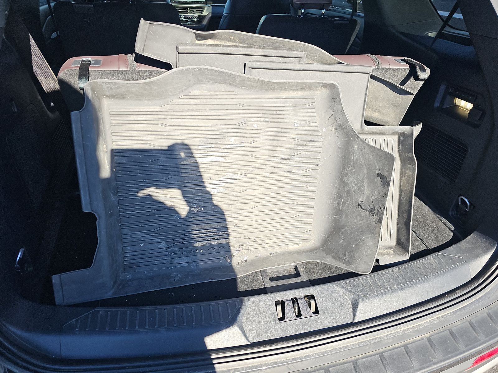 2025 Ford Explorer Platinum RWD