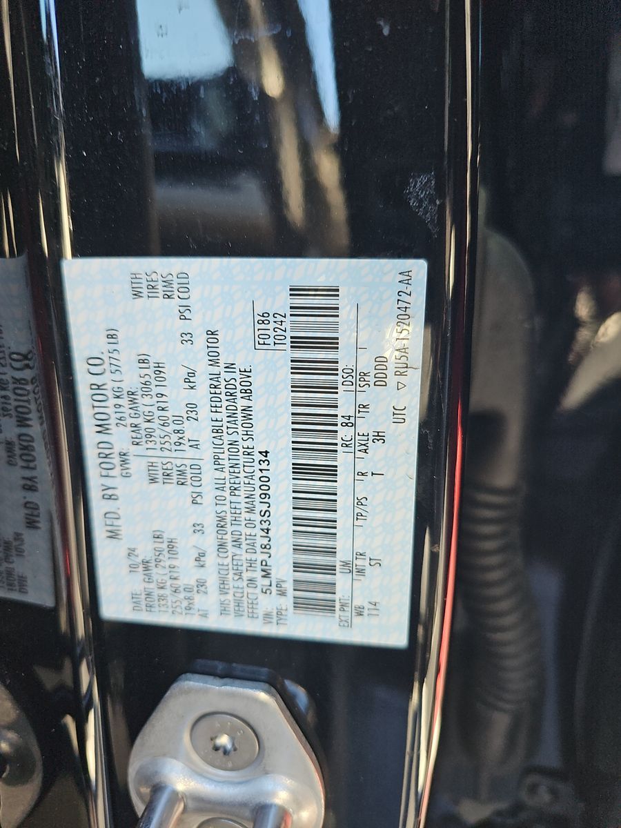 2025 Lincoln Nautilus Premiere AWD