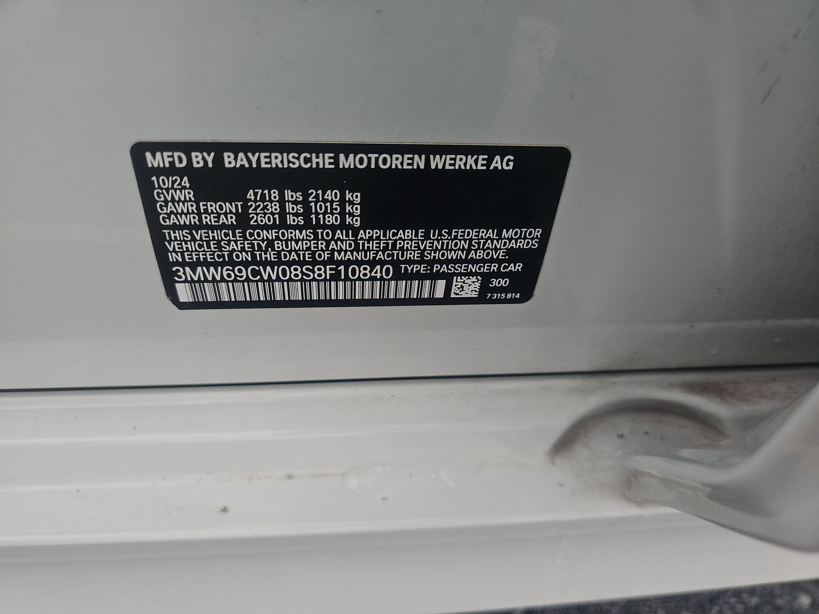 2025 BMW 3 Series 330i RWD