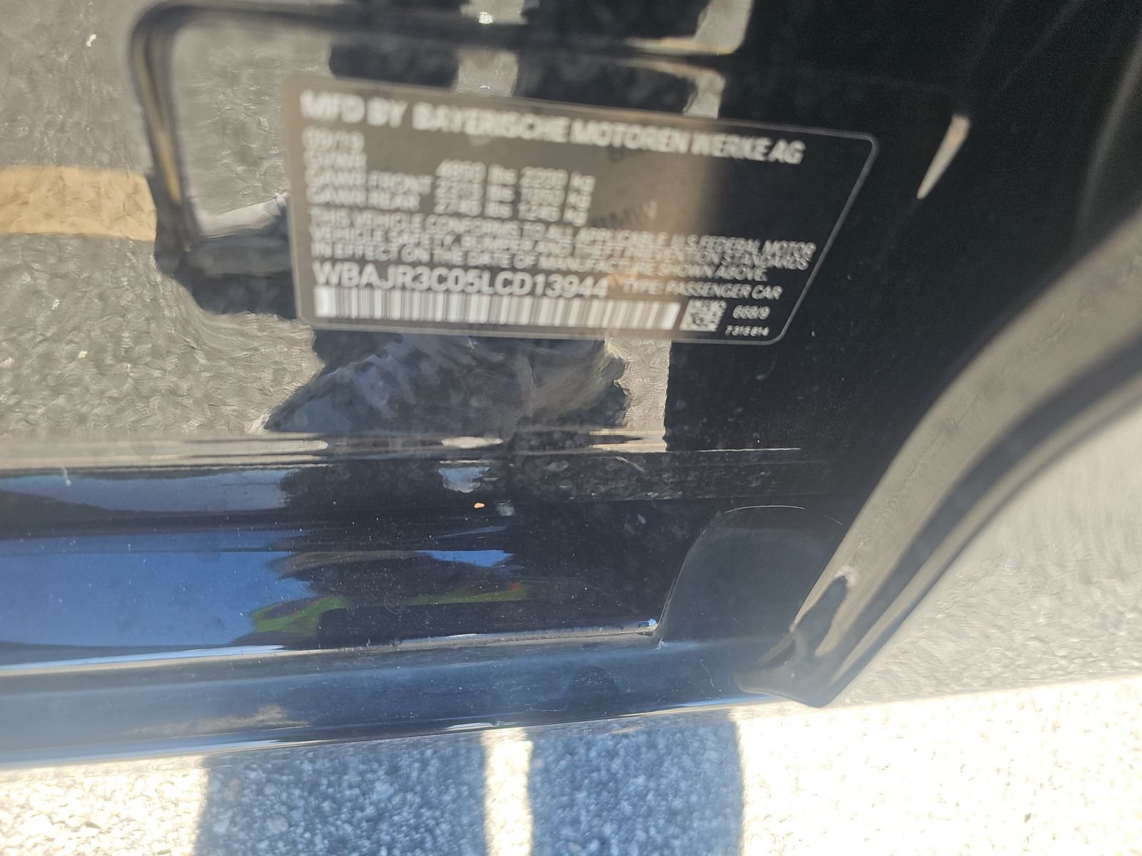 2020 BMW 5 Series 530i RWD