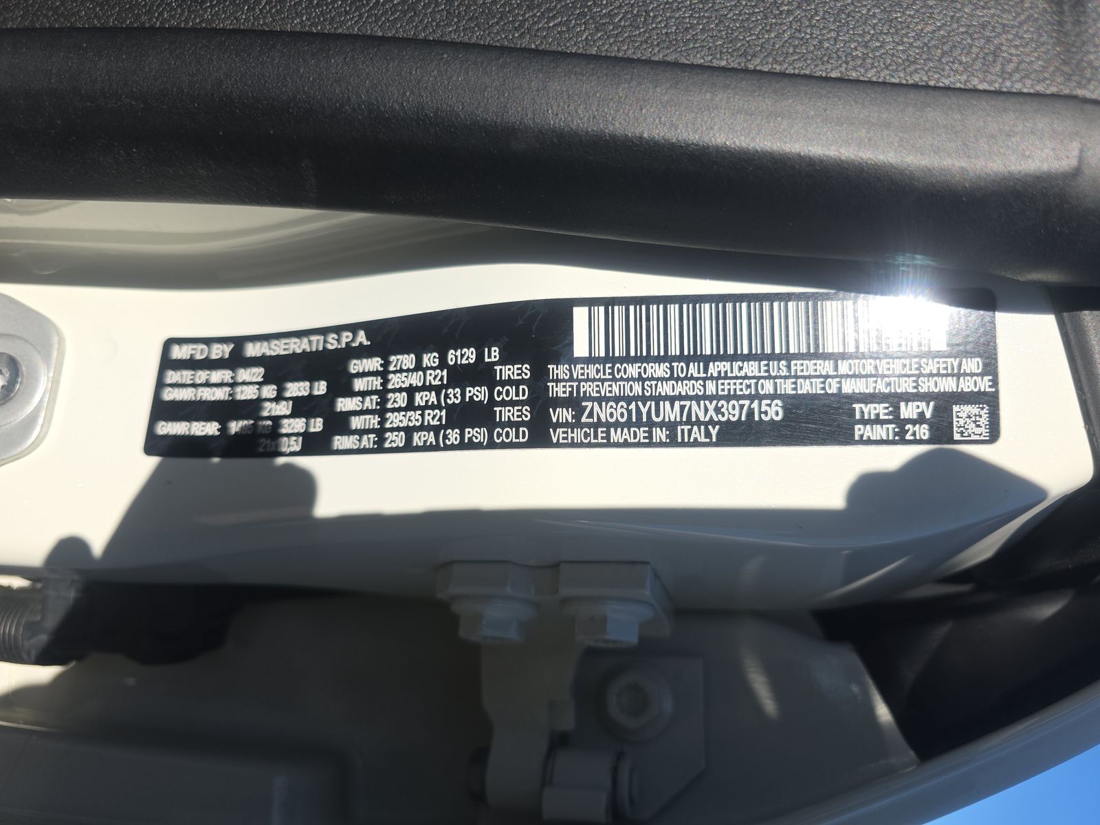 2022 Maserati Levante Modena AWD