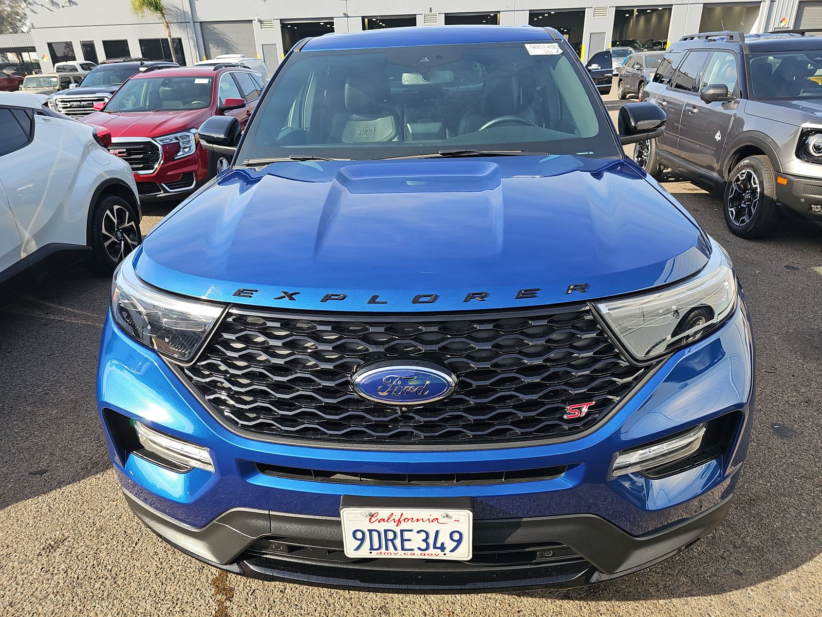 2022 Ford Explorer ST AWD