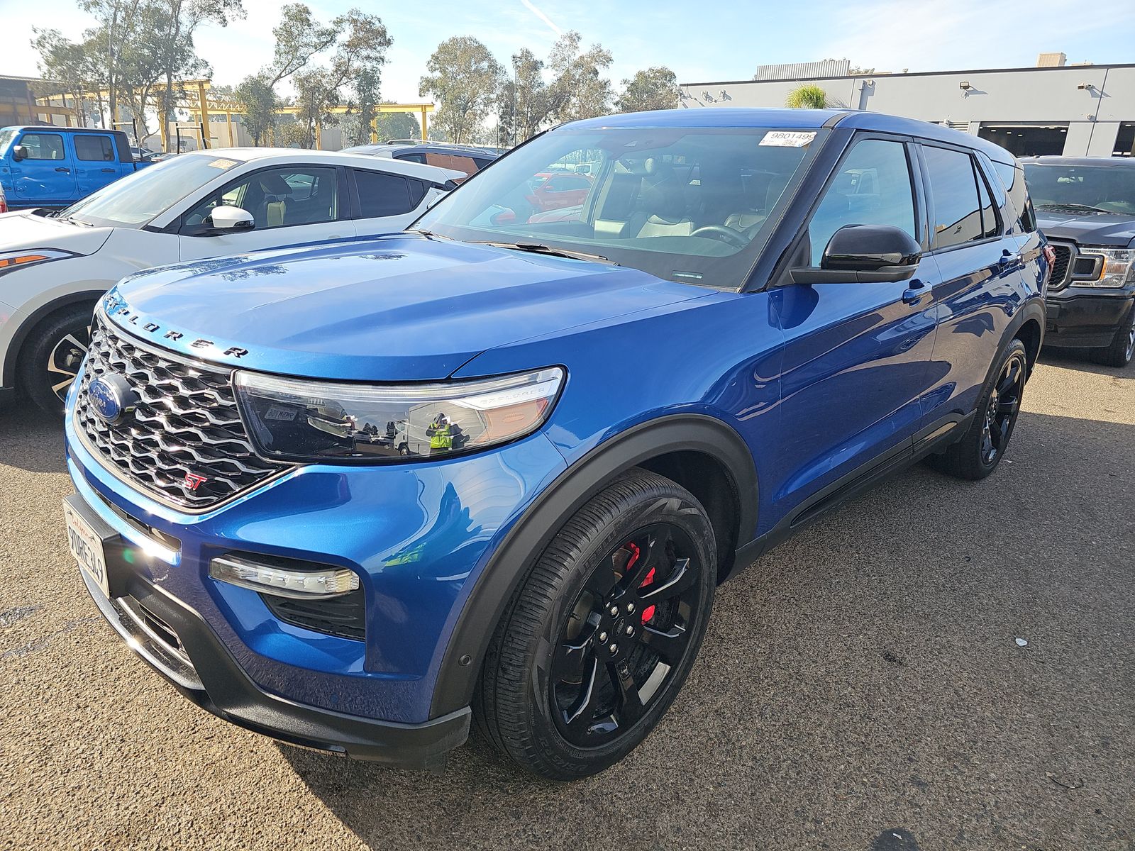 2022 Ford Explorer ST AWD