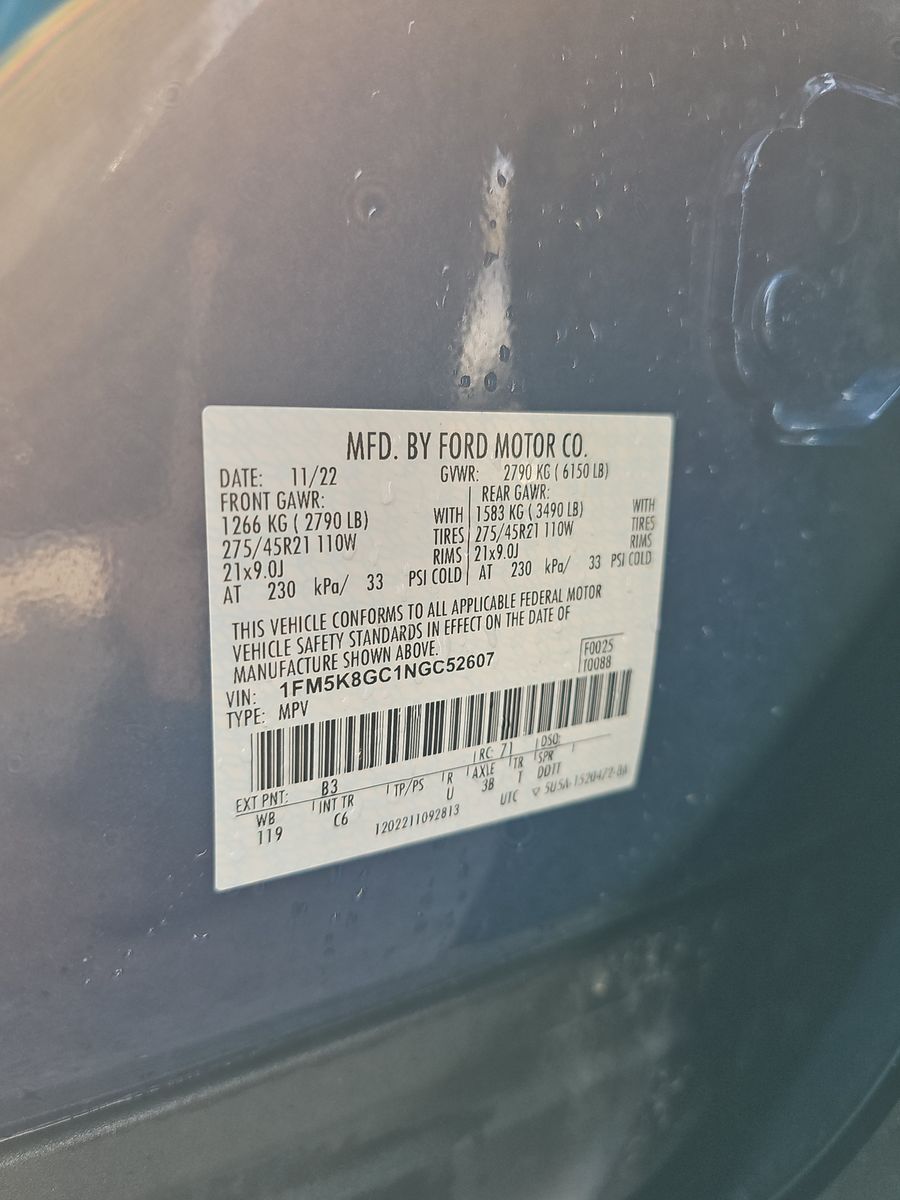 2022 Ford Explorer ST AWD