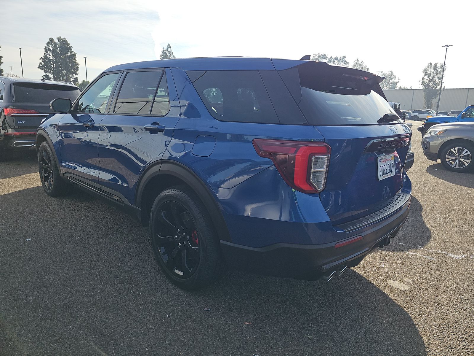 2022 Ford Explorer ST AWD