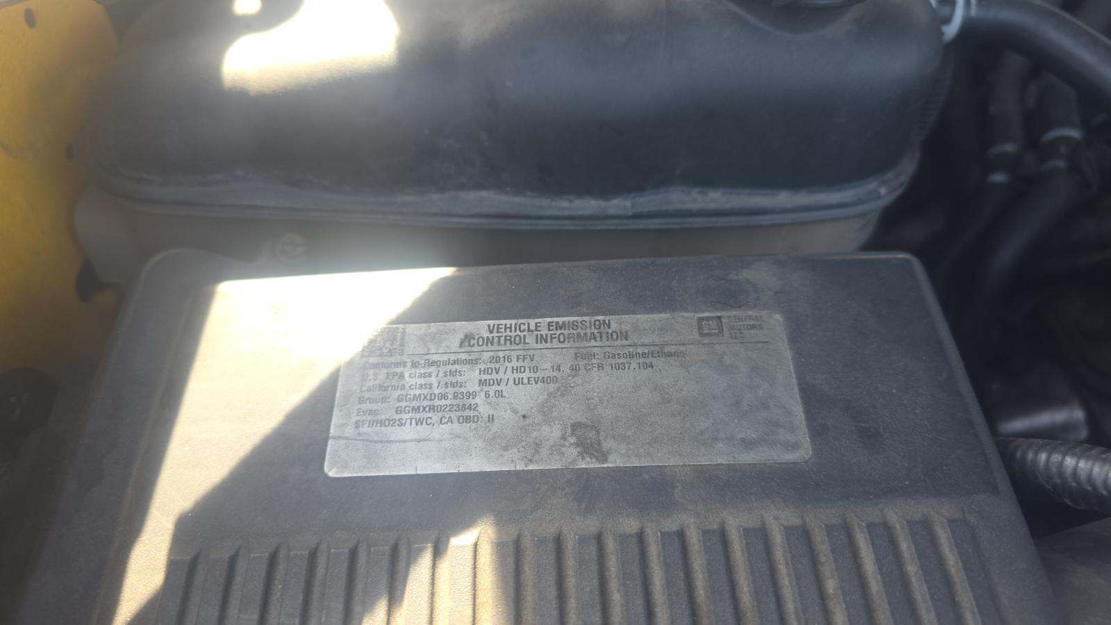 2016 Chevrolet Silverado 3500HD Work Truck AWD