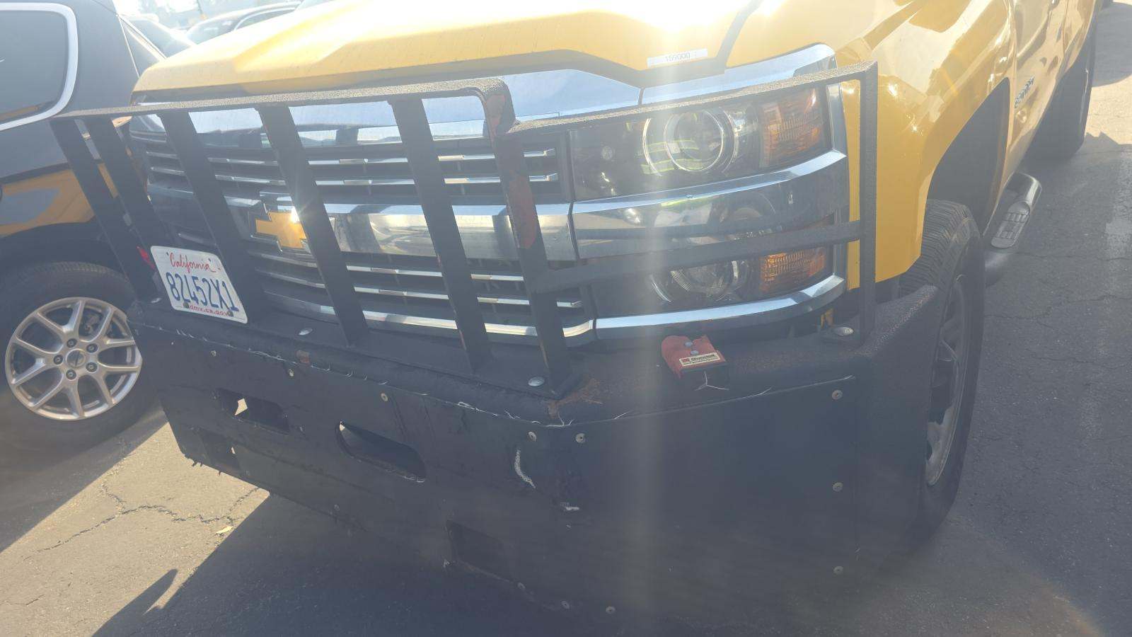 2016 Chevrolet Silverado 3500HD Work Truck AWD