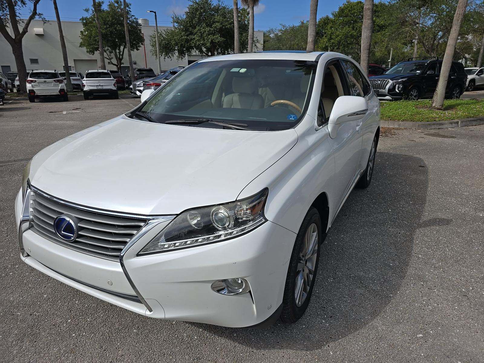 2014 Lexus RX RX 450h FWD