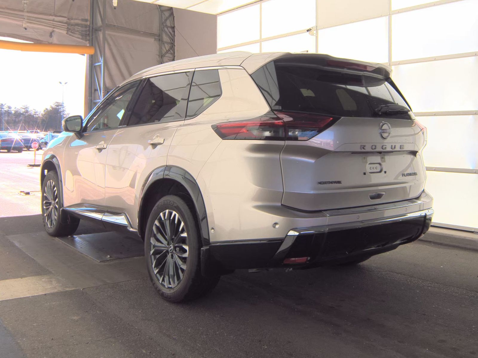 2024 Nissan Rogue Platinum FWD